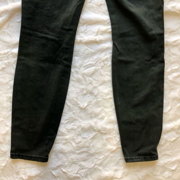 Anthropologie Green Utility Jeans - Women’s 24P - Picture 3 of 8